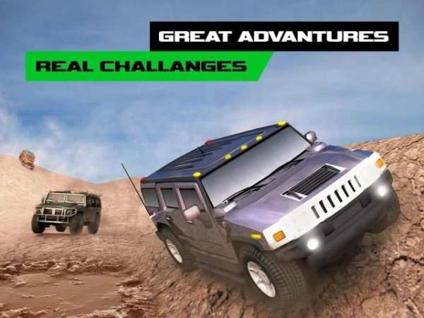 offroad simulator 4x4 games स्क्रीनशॉट 6