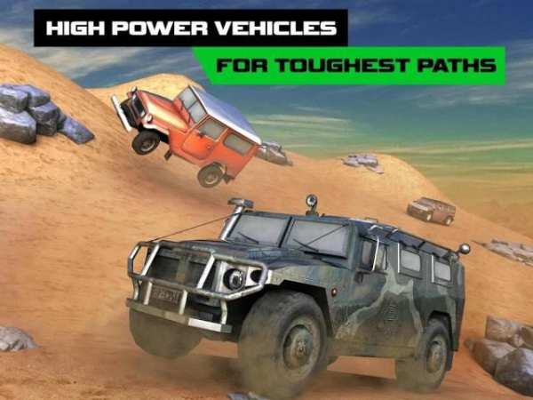 offroad simulator 4x4 games स्क्रीनशॉट 7