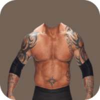 WWE Photo suit & Editor