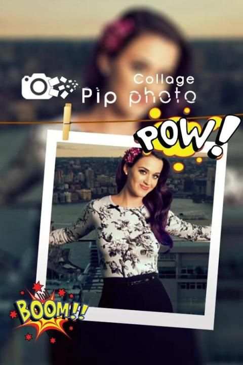 PIP Photo Collage Editor screenshot 6