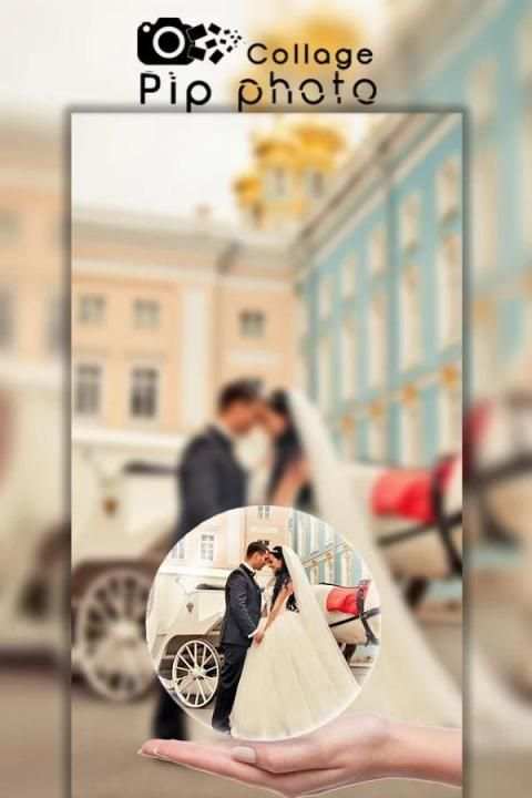PIP Photo Collage Editor скриншот 7