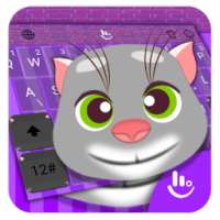 Talking Cat Keyboard Theme