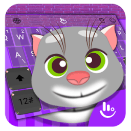 Talking Cat Keyboard Theme иконка