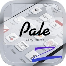 ikon Pale Theme - ZERO Launcher
