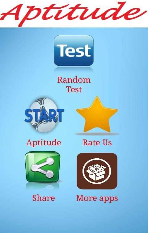 Prepare Aptitude 6 تصوير الشاشة