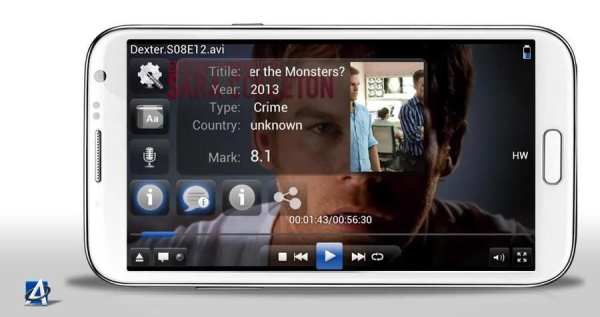 ALLPlayer Video Player स्क्रीनशॉट 2