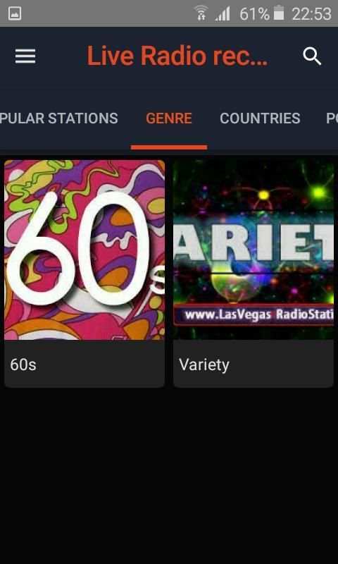 Live Radio Recorder 4 تصوير الشاشة
