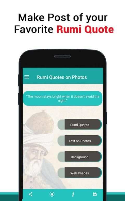 Rumi Quotes On Photos screenshot 7
