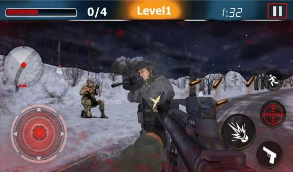 Winter Swat Army Sniper screenshot 5