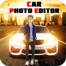 ikon Car Photo Editor : Frames, Text, Sticker