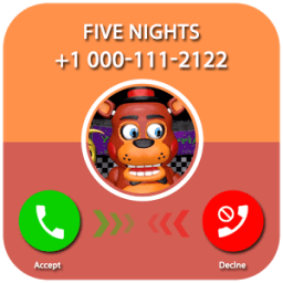 Call Five Nights Fredy Fake 2018 иконка