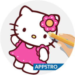 How To Draw Hello Kitty иконка