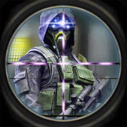 ikon Secret Sniper Agent Swat Force