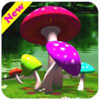 Mushroom Live Wallpaper