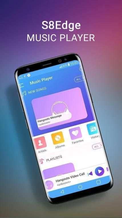 Music Player for Samsung Galaxy скриншот 4