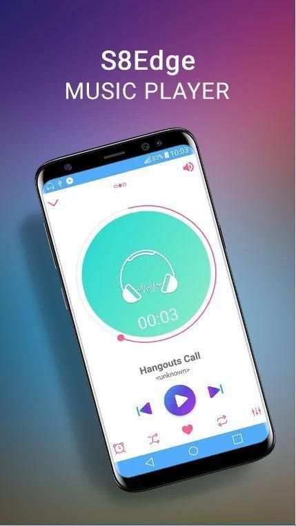 Music Player for Samsung Galaxy скриншот 1