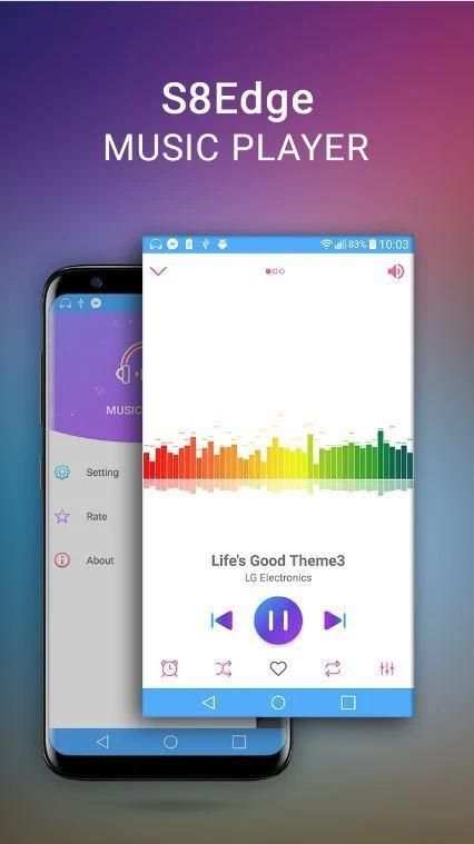 Music Player for Samsung Galaxy скриншот 2