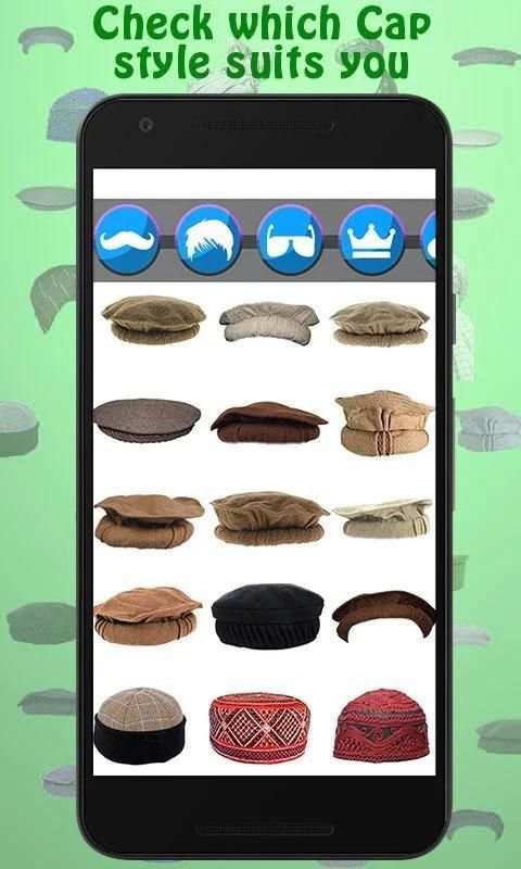 Pathan & Afghan Turban Photo Editor and Changer 8 تصوير الشاشة