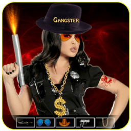 Gangster Photo Editor иконка