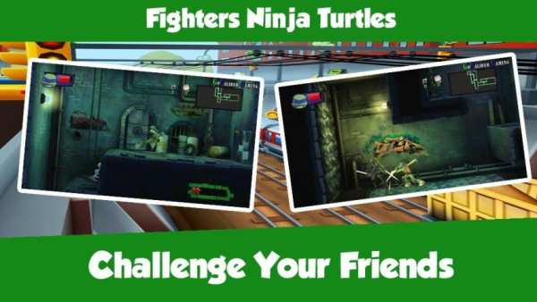Fighters Ninja Turtles screenshot 1