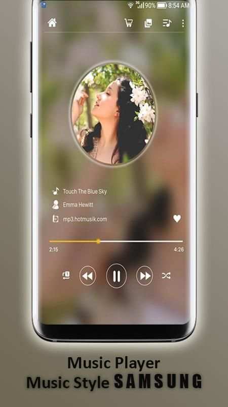 S8 Music Player 4 تصوير الشاشة