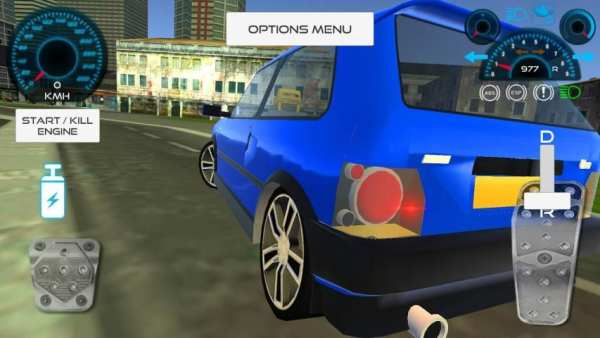 Uno Drift Driving screenshot 4