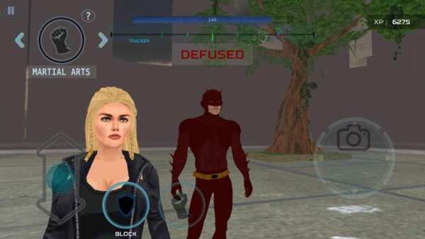 Superhero X RPG Fighting Game screenshot 13