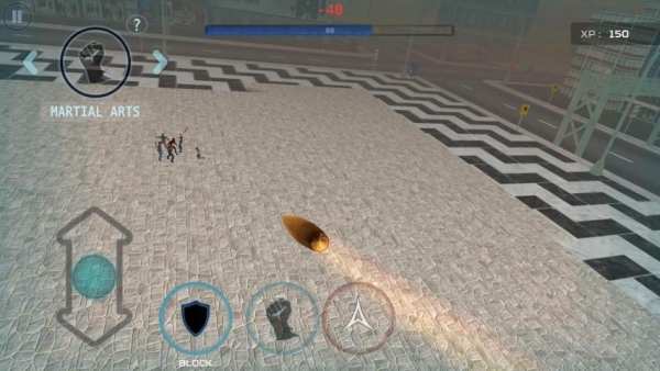 Superhero X RPG Fighting Game screenshot 10