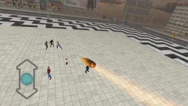 Superhero X RPG Fighting Game screenshot 5
