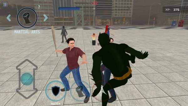 Superhero X RPG Fighting Game screenshot 8