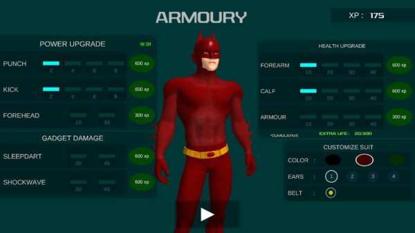 Superhero X RPG Fighting Game screenshot 3