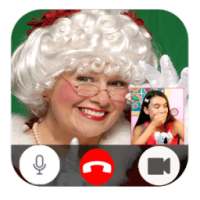 Mrs. Claus Call Video 2018 on 9Apps