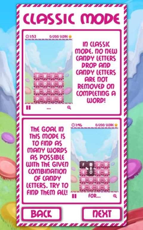 Word Candy 3 تصوير الشاشة