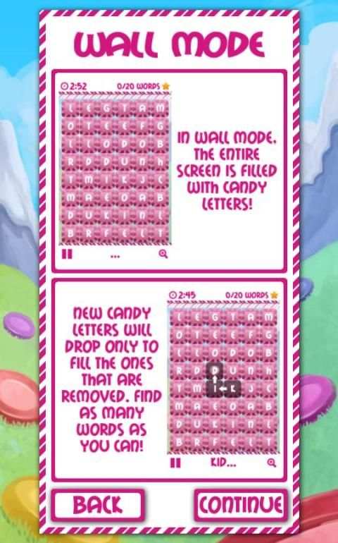 Word Candy screenshot 1