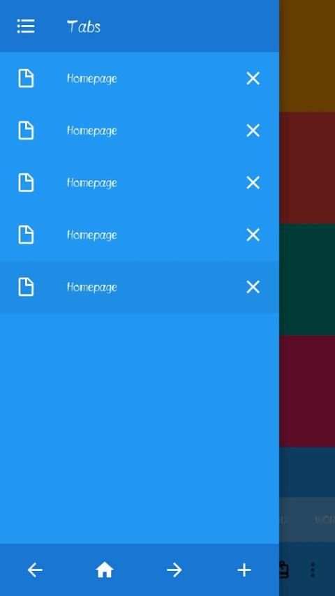 Moon Browser Mini स्क्रीनशॉट 3