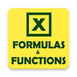 MS Excel Formula Function Shortcut Offline app