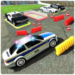 Police Car Parking Mania 3D Simulation