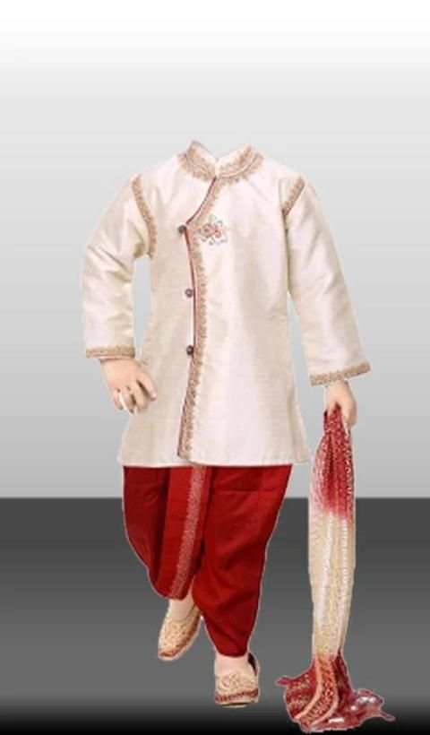 Boy Dhoti Photo Suit screenshot 3