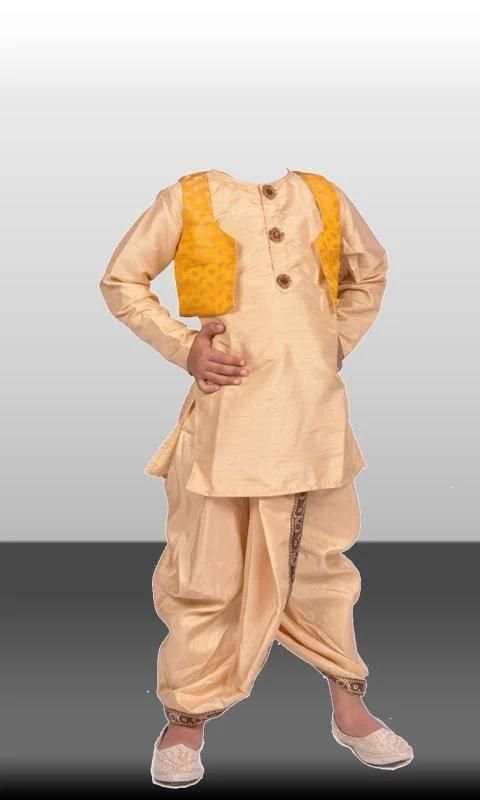 Boy Dhoti Photo Suit screenshot 11