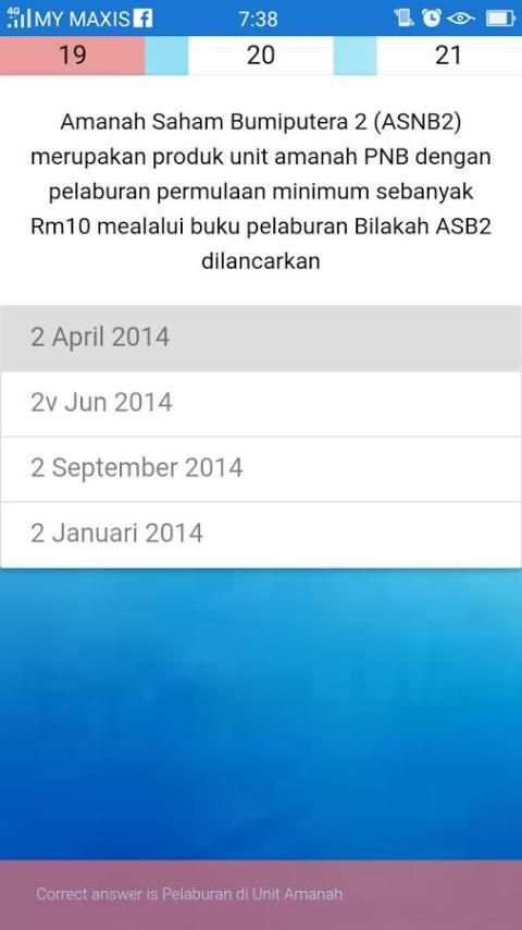 Kuiz Pelaburan PNB screenshot 4