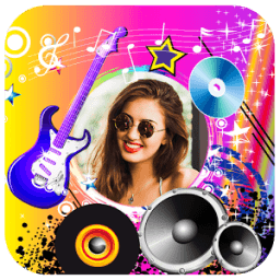 Music Photo Frames HD иконка