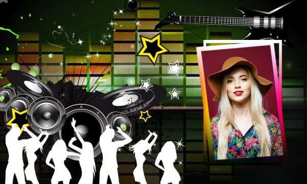 Music Photo Frames HD screenshot 2
