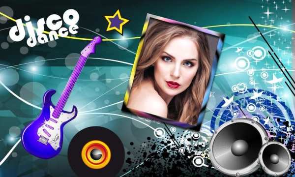 Music Photo Frames HD screenshot 4