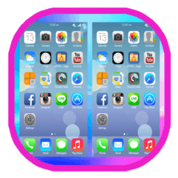 Launcher Theme for iPhone 8S иконка