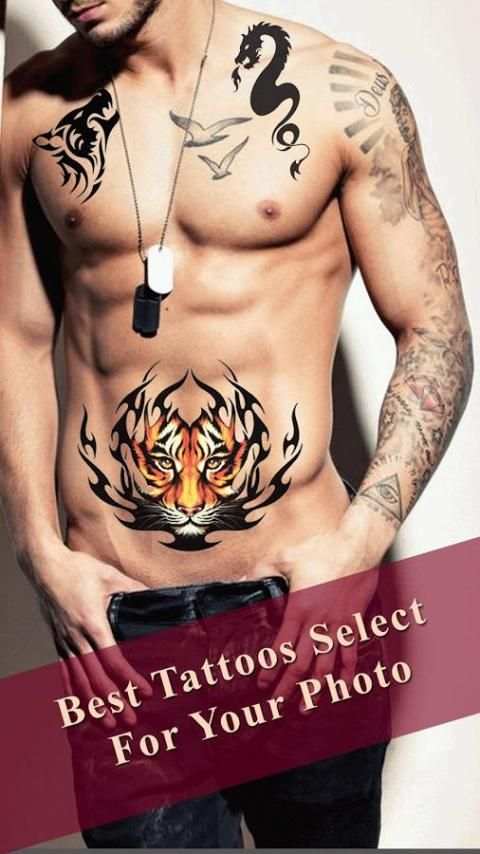 Tattoo My Photo Editor screenshot 5