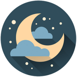 ikon الوضع الليلي - تقليل السطوع