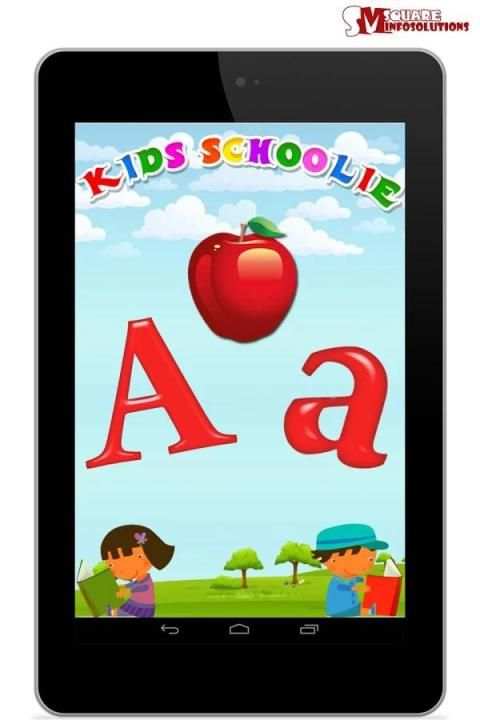 ABC learning for Kids स्क्रीनशॉट 1