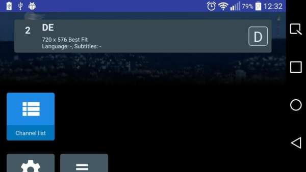 IPTV player screenshot 4
