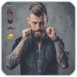 HairStyle Photo Editor For Man иконка