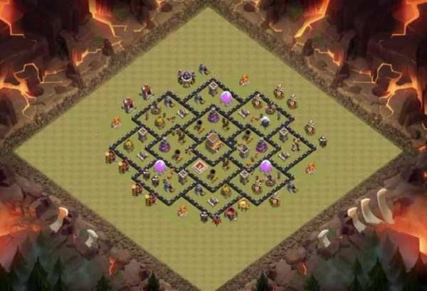 Best Maps COC TH 8 screenshot 4